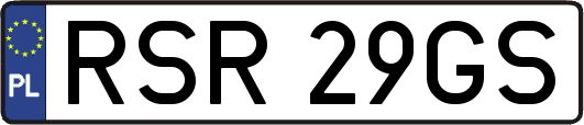 RSR29GS