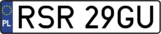 RSR29GU