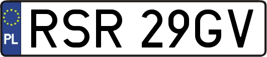 RSR29GV