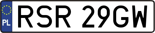 RSR29GW