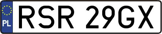 RSR29GX