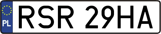RSR29HA