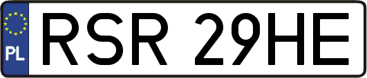 RSR29HE