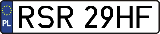 RSR29HF