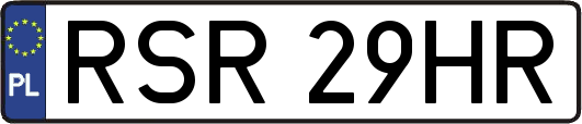 RSR29HR