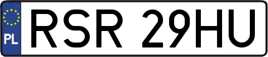 RSR29HU