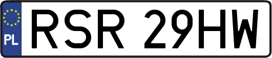 RSR29HW