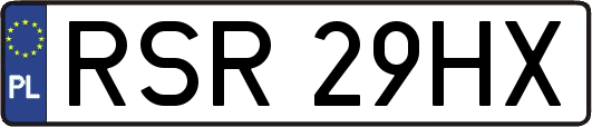 RSR29HX
