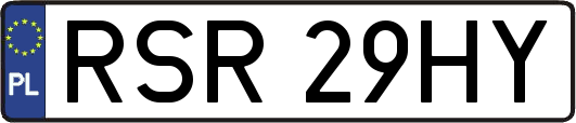 RSR29HY