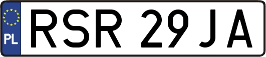 RSR29JA