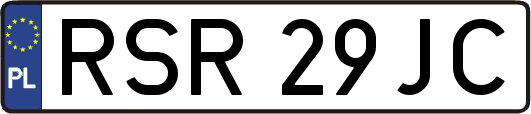 RSR29JC