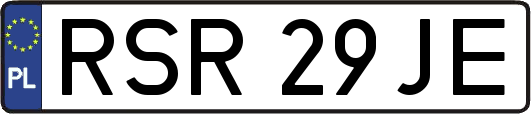 RSR29JE