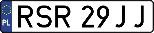 RSR29JJ