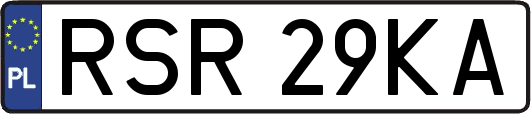 RSR29KA