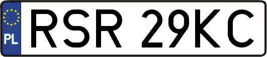 RSR29KC