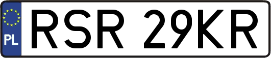 RSR29KR