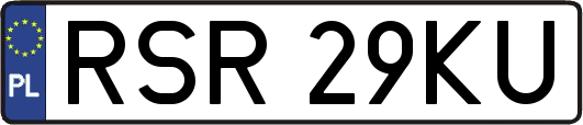 RSR29KU