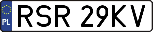 RSR29KV