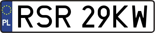 RSR29KW