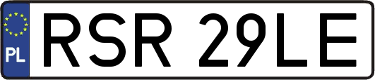 RSR29LE