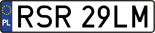 RSR29LM