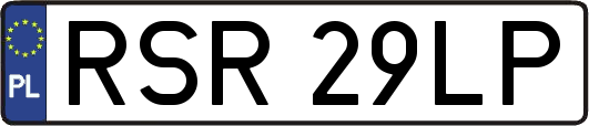 RSR29LP