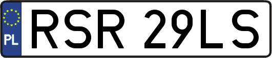 RSR29LS