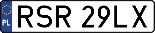 RSR29LX