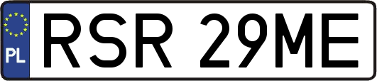 RSR29ME