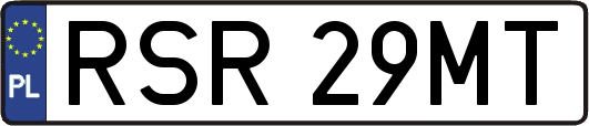 RSR29MT