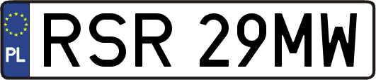RSR29MW