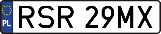 RSR29MX