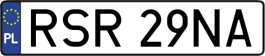 RSR29NA