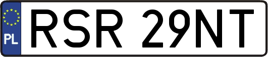 RSR29NT
