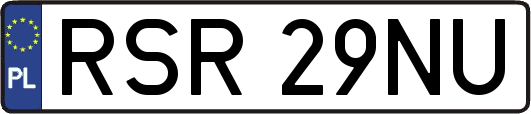 RSR29NU