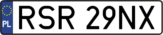 RSR29NX