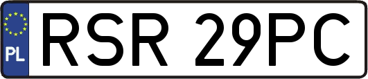 RSR29PC