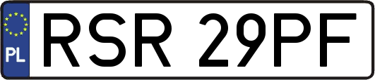 RSR29PF