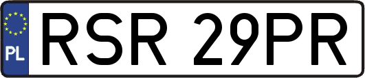 RSR29PR