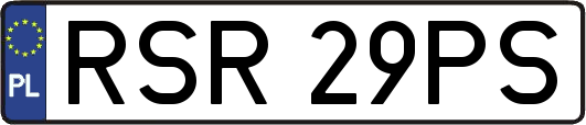 RSR29PS