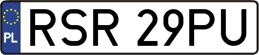 RSR29PU