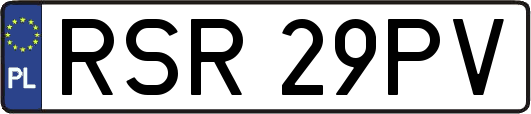 RSR29PV