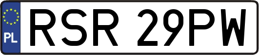 RSR29PW