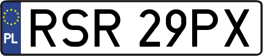 RSR29PX