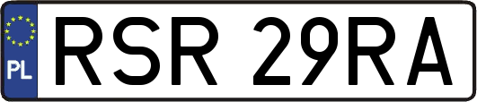 RSR29RA