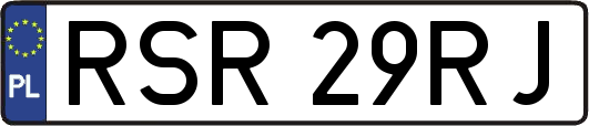 RSR29RJ