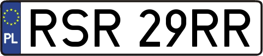 RSR29RR
