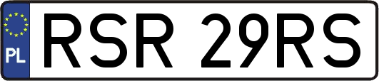 RSR29RS