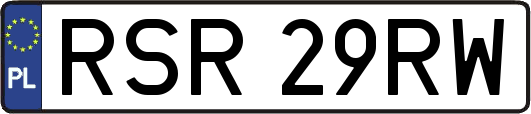 RSR29RW
