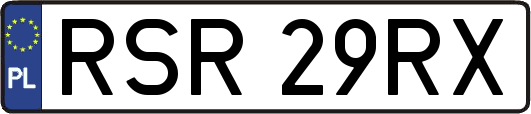 RSR29RX